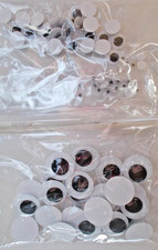 80 Wackelaugen Kulleraugen