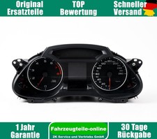 Kombiinstrument Tacho Audi A4 B8 8K 1.8 TFSI 8K0920930M