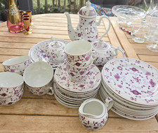 August Warnecke China Purpur