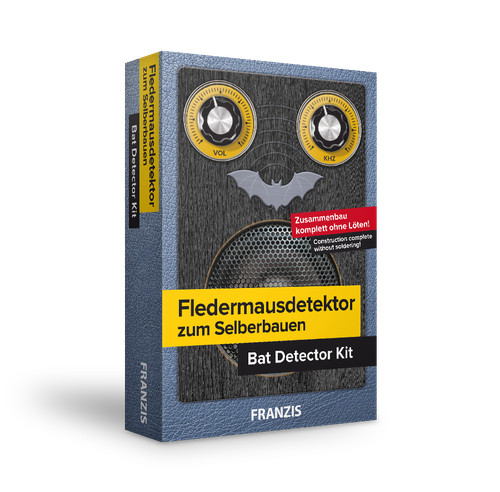 Fledermausdetektor zum