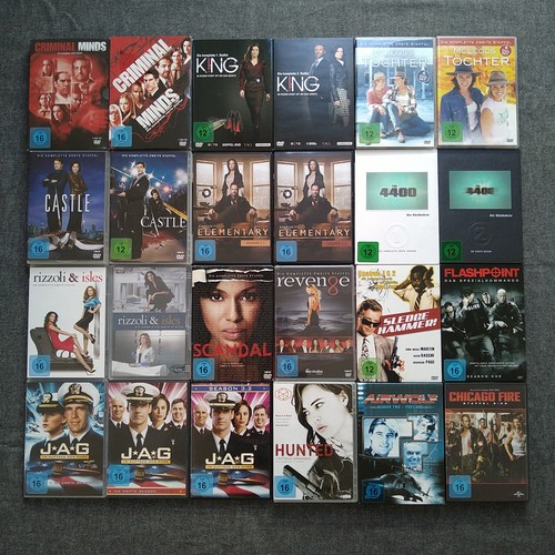 Diverse dvds aus 44 - dvds,