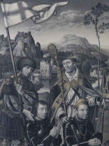 Lithographie johann nepomuk - lithographie,