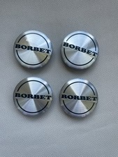 4 BORBET ALU NABENDECKEL