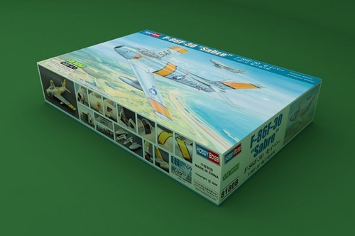 Hobbyboss 81808 18 - 81808, f-86