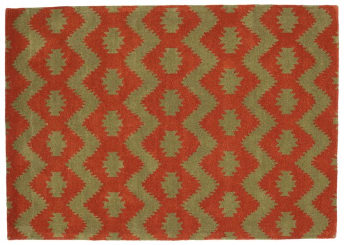 Handgefertigter wollteppich - handgefertigter,