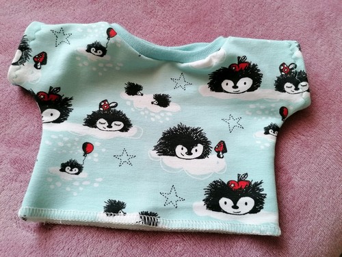 Puppenshirt oberteil niedliche - oberteil,