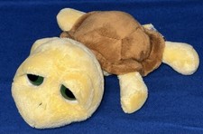 Kuscheltier Russ Schildkröte gelb / braun 27cm (V)