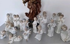 17 Lladro Engel Figuren