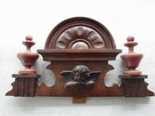 Antik Holz Krone Uhrenkrone