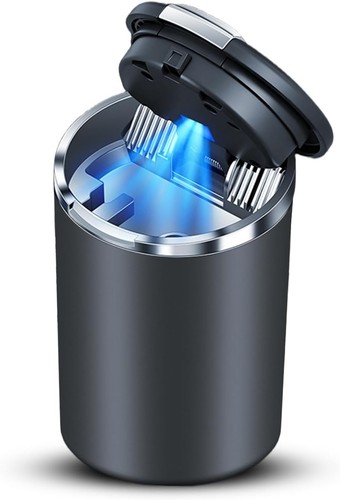 Aschenbecher mit deckel - aschenbecher,