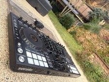 Pioneer DDJ SX2 DJ Controller Mixer 4-Kanal Serato, inkl. Decksaver #3