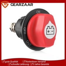 Batterieschalter Auto Batterie