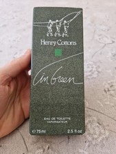 HENRY COTTON'S in GREEN Eau de Toilette 75ml Vape