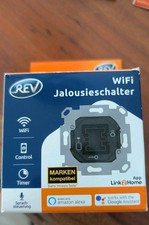REV Link2Home WiFi Jalousieschalter Smart Home App Steuerung Alexa Google 