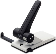 Novus B 265 Locher (Registraturlocher für das Büro, Metall, Stanzleistung) -DEMO