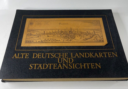 Alte deutsche landkarten und - alte,