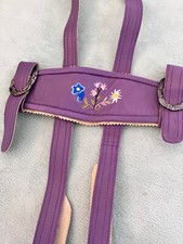 Trachtenlederhose Hosenträger