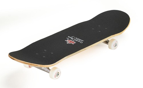 Spartan skateboard top board - top,
