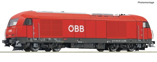 Roco 7300013 diesel - roco,