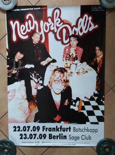 New york dolls - york, konzert