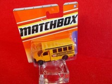 MATCHBOX GMC School Bus