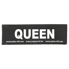 Julius-K9 Klettsticker "Queen"