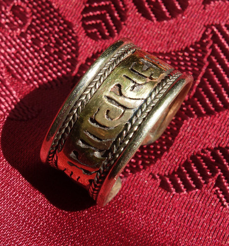Handgearbeiteter tibet kupfer - tibet.,