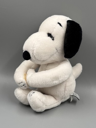 Snoopy vintage stofftier klett - snoopy,
