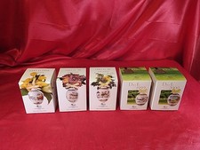 5 Hutschenreuther 1994-1996/1999-2000 Das Ei Porzellan Ostern Neuwertig (5118)