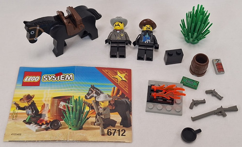 Lego western 6712 - lego,