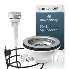 Korbventil mit Bowdenzug