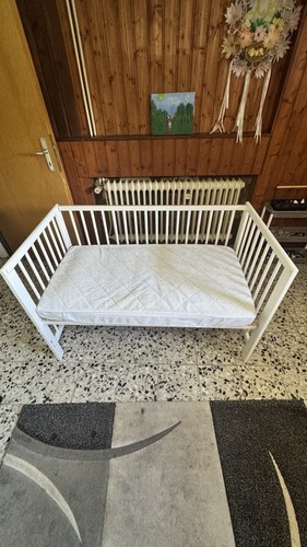 Ikea baby kindergitterbett - ikea, baby-/kindergitterbett