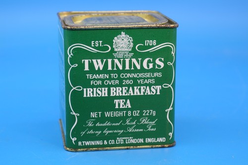 Vintage blechdose twinings - blechdose,