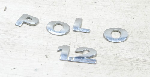 Polo 2002 emblem - vw,
