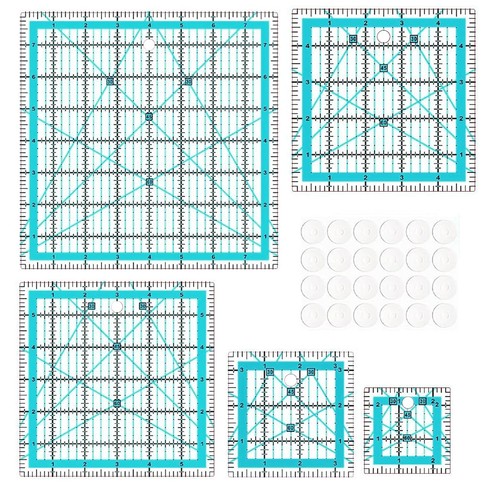 Patchwork schneiderlineal set - patchwork,
