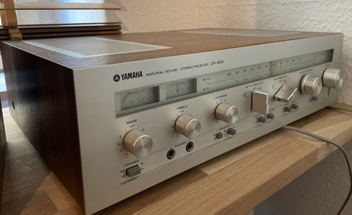 Yamaha 620 berlin - cr-620, receiver