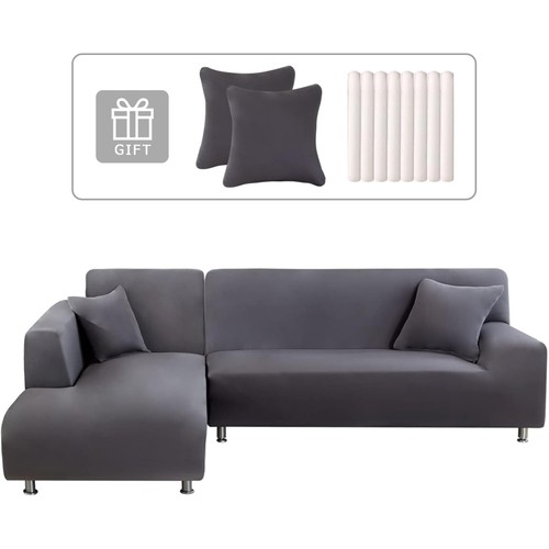 Sofabezug ecksofa teilig - ecksofa, 2-teilig