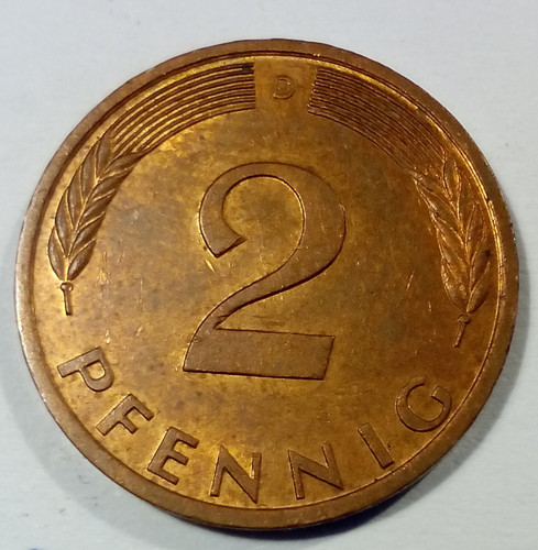 Münze brd zwei 2 - (41),