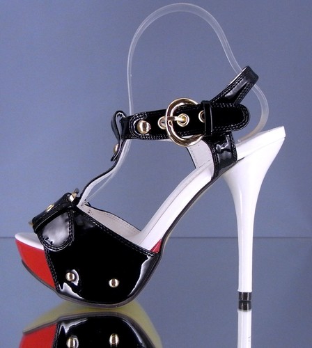Plateau high heels - 38,