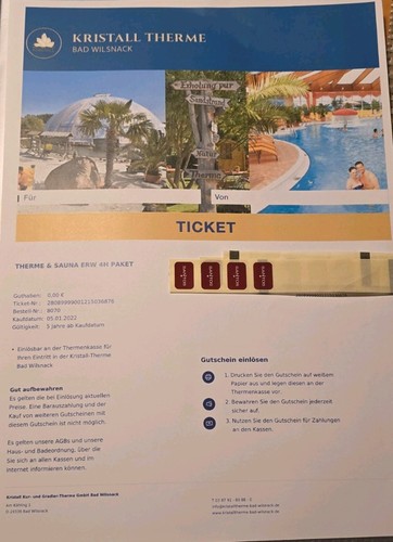 Kristall therme bad wilsnack - bad,
