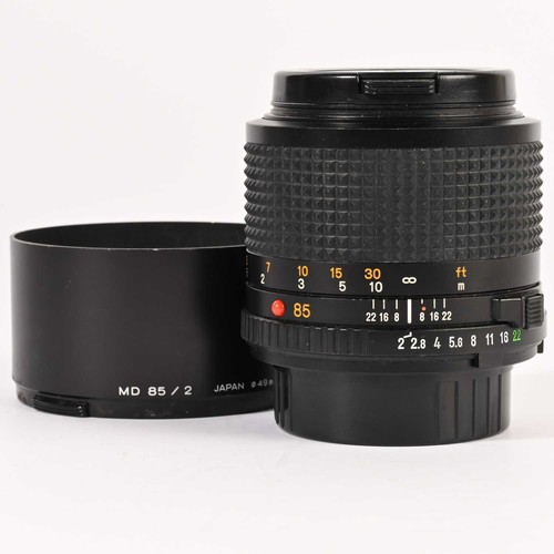Minolta rokkor 2 - md, shp