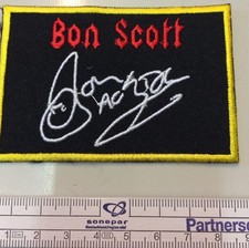 AC/DC  Patch (M058) Bon  ca 9 cm * 6 cm ungebraucht Neu