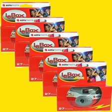 5 x Agfa Le Box Sonderposten