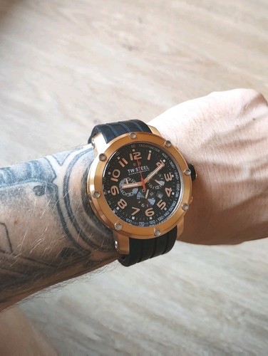 Steel chronograph tw131 - steel,
