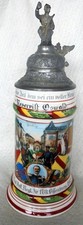 ALT Reservistenkrug Bierkrug Inf Regt N 170 Offenburg 1909 Krug Zinn Sammelkrüge