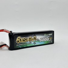 Gens Ace 3S LiPo Akku 11.1V 50C 5000mAh mit XT90 Steck Bashing Batterie für 1/8,