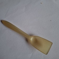 Apothekerlöffel Antik Kuhhorn Besteck Salbenlöffel