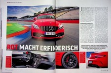 Sport Auto 06/2019 Mercedes C