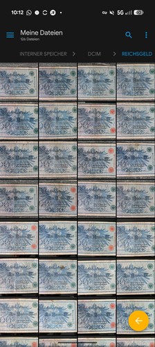 Konvolut hist banknoten ca - hist.,