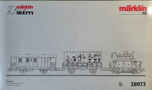 Märklin 28972 festzug 10 - märklin,